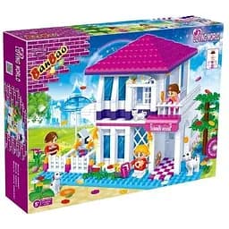 Конструктор BanBao Любящий мир 6105 425 эл.
