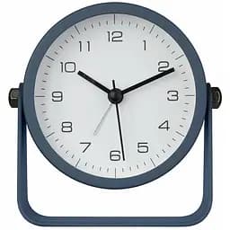 Будильник TFA "Design" бесшумный синий 99x42x101 мм (60104206)