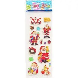 Наклейки новогодние Bambi Новый Год (13-60 XYK145)