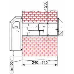 Газовий обігрівач Атем Житомир-5 КНС-8 - мініатюра 7
