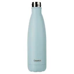 Термопляшка Qwetch Pastel 500 мл блакитна (927106) - мініатюра 4