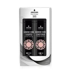 Набор DUOS Бриллиантовый блеск для всех типов волос ANAGANA