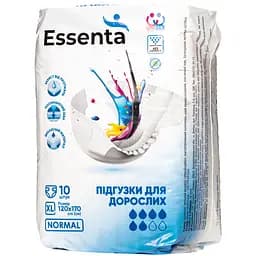 Подгузники для взрослых Essenta Normal XL 120-170 см 10 шт.