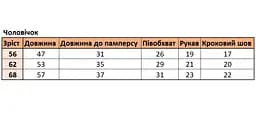 Новорічний теплий чоловічок для новонароджених Christmas Fawn зріст 68 см (3 - 6 місяців) Malena Червоний з принтом - мініатюра 5