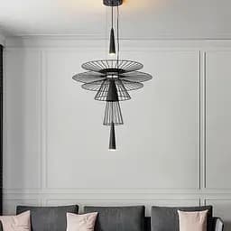 Дизайнерский светильник Gravity Line F | Ст. D9056-600 BK