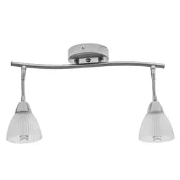 Светильник Brille настенный-потолочный спот поворотный накладной HTL-188/2 G9 NI