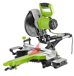 Торцювальна пила Zipper ZI-KGS255DS - мініатюра 3