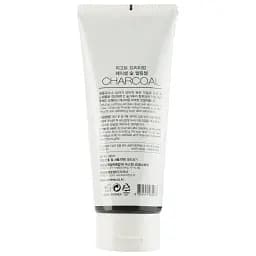 Пілінг-гель для обличчя Jigott Premium Facial Charcoal Peeling Gel із чорним вугіллям 180 мл - мініатюра 2