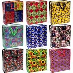 Сумка цветная 50х45х18 см №3