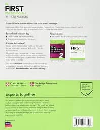 B2 First for Schools 4 Student's Book without Answers Authentic Practice Tests - мініатюра 2