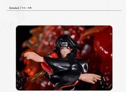 Фігурка Наруто Naruto Учіха Ітачі Сусаноо зі світлодіодним підсвічуванням та підставкою 36 см China N 36 - мініатюра 2