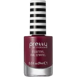 Лак для нігтів Pretty Essential Nail Enamel, відтінок 015 (Crimson), 9 мл (8000018545887)