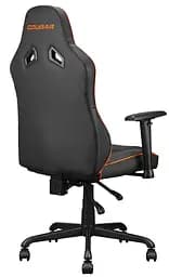 Ігрове крісло Cougar Fusion S Black/Orange (Fusion S) - мініатюра 5