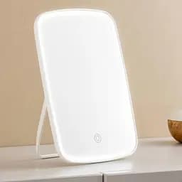 Дзеркало з підсвіткою Jordan-udy Desktop LED Makeup Mirror (NV026) - мініатюра 2