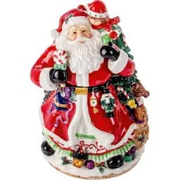 Конфетница Lefard Дед Мороз 19х19х29 см (59-1005)