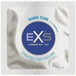 Презервативи EXS Nano Thin (тонкі, 1 шт.)
