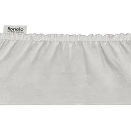 Простирадло Lionelo Bamboo Sheet Off White Grey 80 x 42 см (LO-BAMBOO SHEET OFF WHITE GREY 80x42) 2 шт. - мініатюра 5