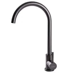 Змішувач для кухні Globus Lux Alpen SBT1-203S-GP Графіт - мініатюра 5