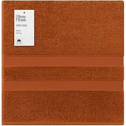 Полотенце махровое Ardesto Splendid 70х140см, 100% хлопок, терракотовый pbe0050395