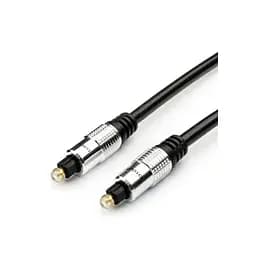 Кабель оптоволоконний Atcom Toslink - Toslink (M/M), 1.8 м, чорний пакет (10703) - мініатюра 2