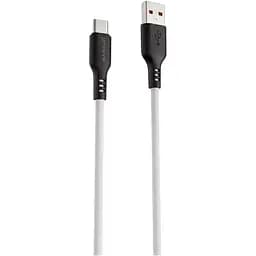 Кабель Proove Rebirth USB-A to USB-C 2.4A 1m White (CCRE60001202) [130360]