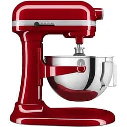 Кухонна машина KitchenAid Heavy Duty 5KSM55SXXEER з підйомною чашею 5.2 л червона (5KSM55SXXEER) - мініатюра 5