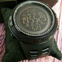 Годинник Smart Skmei Clever 1250 Black - мініатюра 4