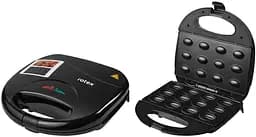 Вафельниця Rotex RSM130-B - мініатюра 2