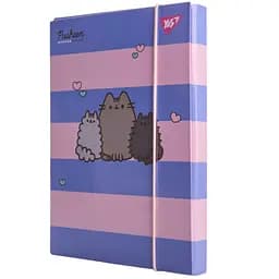 Папка для тетрадей Yes Pusheen картонная В5 (500245)