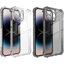 Панель BeCover Anti-Shock для iPhone 14 Pro Grey (708245)