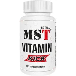 Вітаміни та мінерали MST Vitamin KICK, 60 таблеток