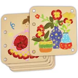 Прес для квітів Hape Nature Fun Гербарій з фарбами (E5574) - мініатюра 10