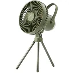 Вентилятор с ночником Naturehike темно-зеленый (NH22ZM001)