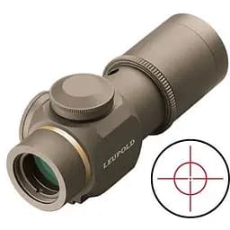 Приціл коліматора Leupold Prismatic 1x14mm Ilum.Circle Plex