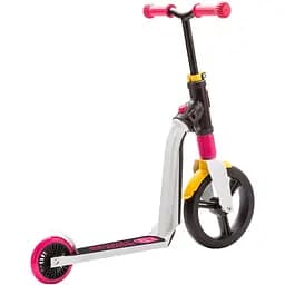Самокат-трансформер Scoot and Ride Highwayfreak кольоровий (SR-202310-WHITE-PINK-YELLOW) - мініатюра 2
