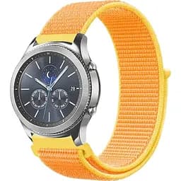Ремінець BeCover Nylon Style для Garmin Vivoactive 3 / 3 Music / Vivomove HR / Vivomove Yellow (705866)