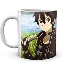 Кухоль GeekLand Sword Art Online Майстра меча онлайн Асуна Кіріто Юї SAO 02.33 330 мл білий - мініатюра 2