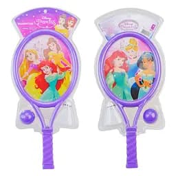 Бадмінтон LR1007 Принцеси Дисней, 2 ракетки+ волан та м'яч на плашетці (6900001623137)