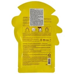 Маска тканинна для обличчя Tony Moly I'm Lemon Mask Sheet Brightening Лимон 21 мл - мініатюра 2