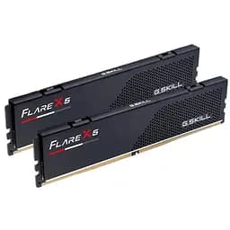 Комплект пам'яті DDR5 32 GB KIT 2x16G 5200MHz G.Skill Flare X5 AMD EXPO Black 1.20V CL36