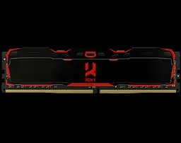Оперативная память GoodRam 16GB DDR4 3200MHz IRDM Black (IR-X3200D464L16A/16G)