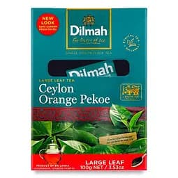Чай Dilmah Крупный лист 50 г (20133)