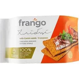 Хлебцы Frango нутовые с тмином 100 г 
