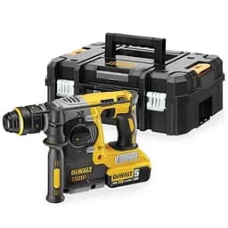 Перфоратор аккумуляторный бесщеточный DeWALT SDS-Plus с АКБ и ЗУ DCH273P2T