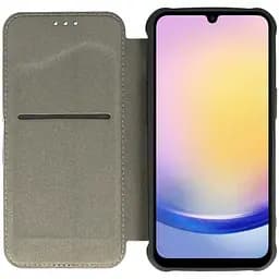 Шкіряний чохол-книжка GETMAN Razor (PU) для Samsung Galaxy A15 4G/5G / M15 5G Red - мініатюра 3