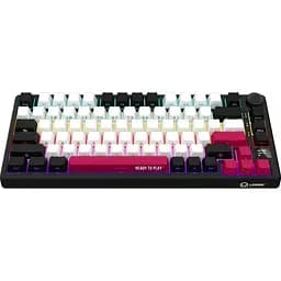 Клавіатура Lorgar KBP7075W Pro Black/Red (LRG-KBP7075W-BK-US) [144802] - мініатюра 2