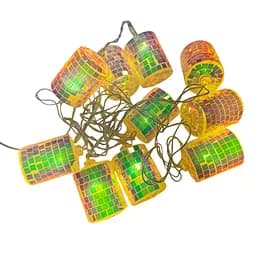 Гирлянда светодиодная от сети Круг Y25-39WW 19631 2 м 10 LED теплый желтый
