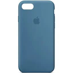 Чехол Epik Silicone Case Full Protective AA для Apple iPhone SE 2020/7/8 4.7 Синий/Blue Jay