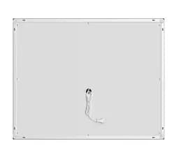 Дзеркало Mixxus Premium QUADRO MR20-100x80 (LED Touch, Anti-fog, лінза) (MP6623) - мініатюра 4