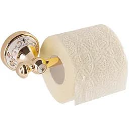 Тримач для туалетного паперу Kugu Medusa 712G Золотий